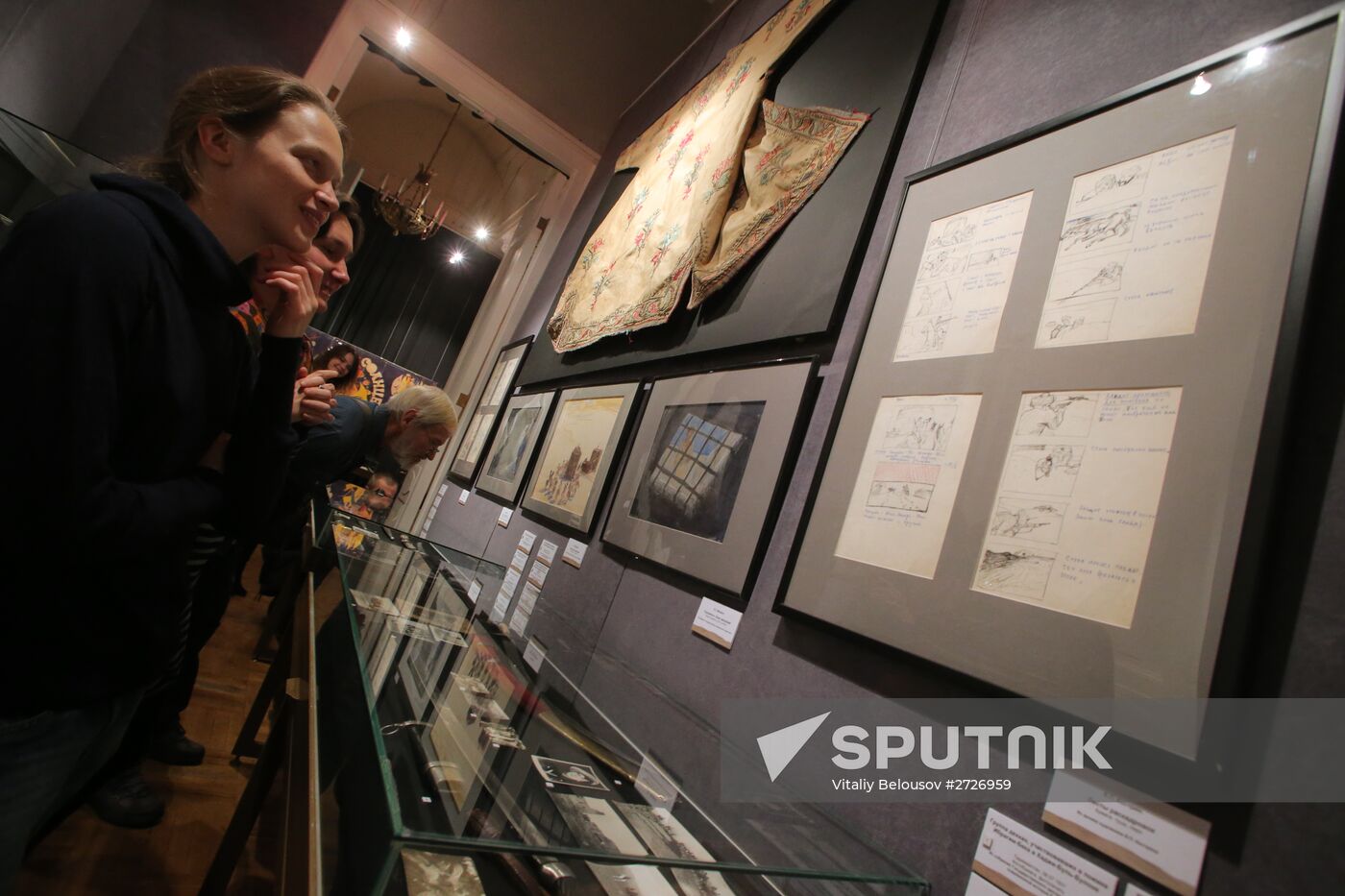 Opening of exhibition "Customs Office Gives the Green Light. Movie Stories in Detail"