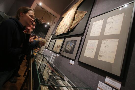 Opening of exhibition "Customs Office Gives the Green Light. Movie Stories in Detail"