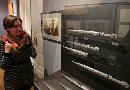 Opening of exhibition "Customs Office Gives the Green Light. Movie Stories in Detail"