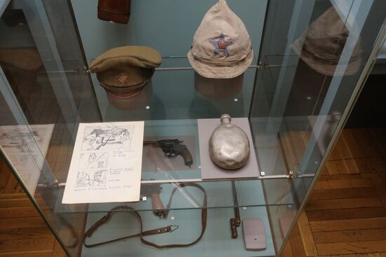 Opening of exhibition "Customs Office Gives the Green Light. Movie Stories in Detail"