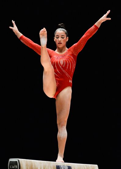 The 2015 World Gymnastics Championships. Day Five