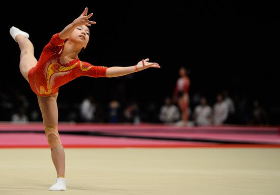 The 2015 World Gymnastics Championships. Day Five