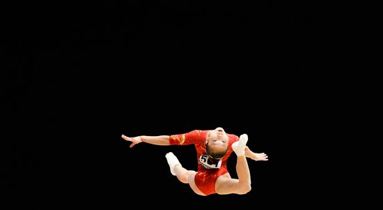 The 2015 World Gymnastics Championships. Day Five