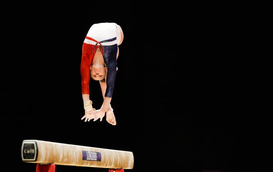 The 2015 World Gymnastics Championships. Day Five
