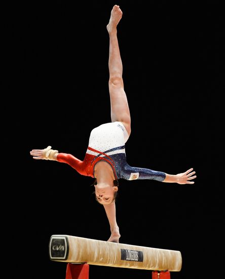 The 2015 World Gymnastics Championships. Day Five