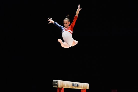 The 2015 World Gymnastics Championships. Day Five