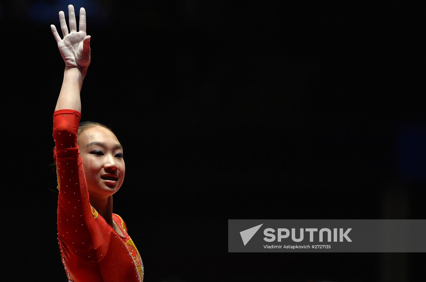 The 2015 World Gymnastics Championships. Day Five