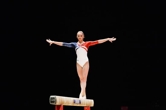 The 2015 World Gymnastics Championships. Day Five