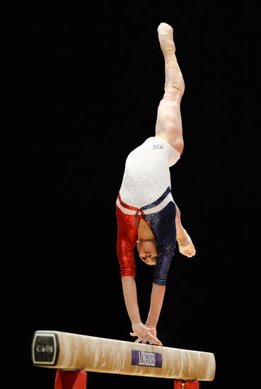The 2015 World Gymnastics Championships. Day Five