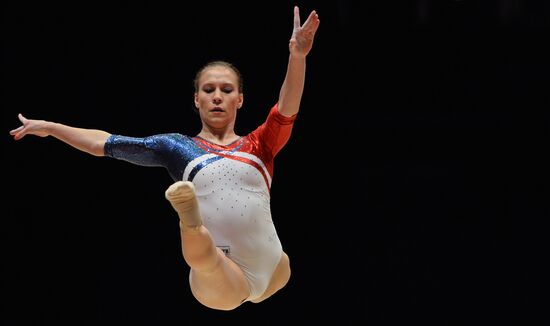 The 2015 World Gymnastics Championships. Day Five