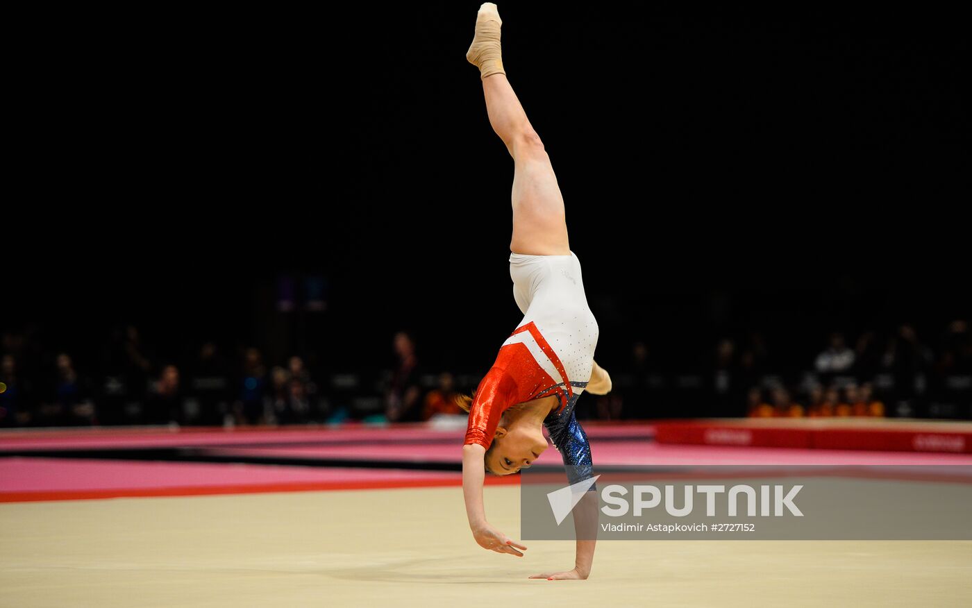 The 2015 World Gymnastics Championships. Day Five
