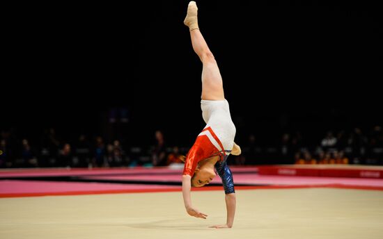 The 2015 World Gymnastics Championships. Day Five