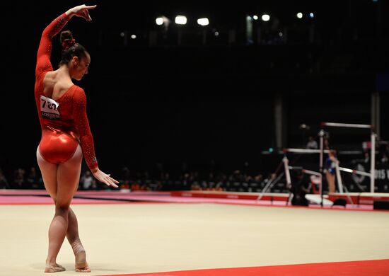 The 2015 World Gymnastics Championships. Day Five