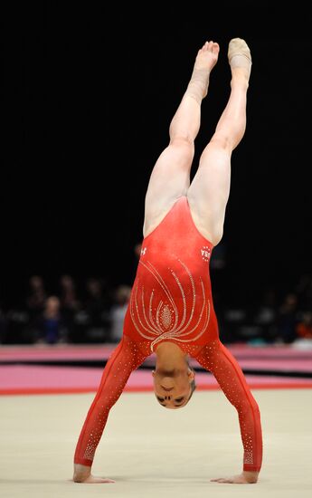 The 2015 World Gymnastics Championships. Day Five