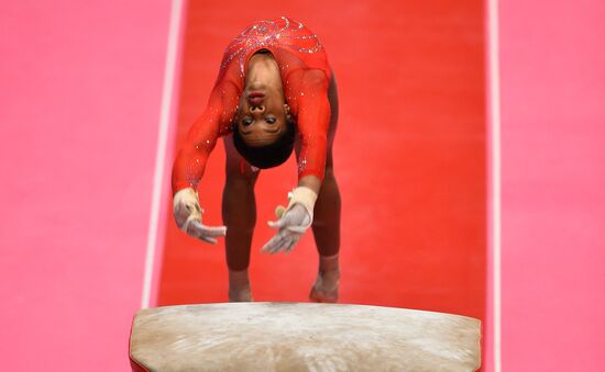 The 2015 World Gymnastics Championships. Day Five
