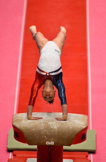 The 2015 World Gymnastics Championships. Day Five