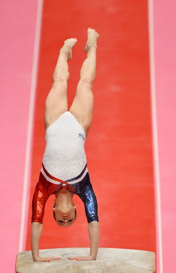 The 2015 World Gymnastics Championships. Day Five