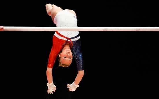 The 2015 World Gymnastics Championships. Day Five