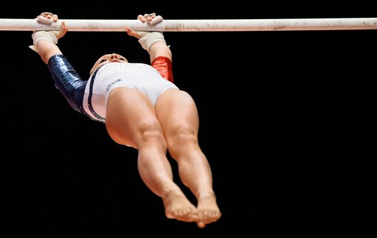 The 2015 World Gymnastics Championships. Day Five