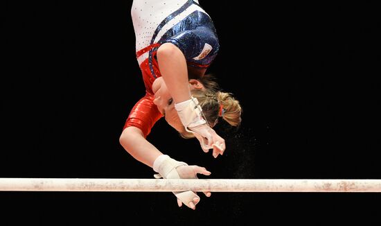The 2015 World Gymnastics Championships. Day Five