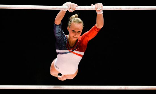 The 2015 World Gymnastics Championships. Day Five