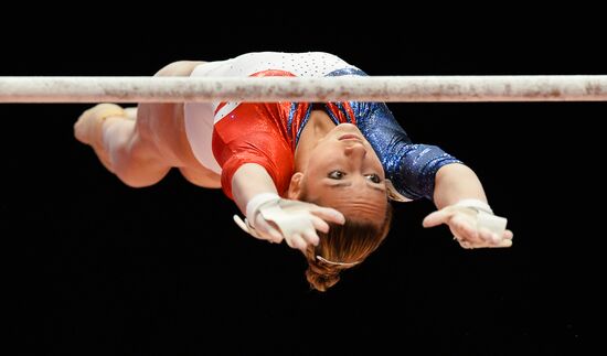 The 2015 World Gymnastics Championships. Day Five