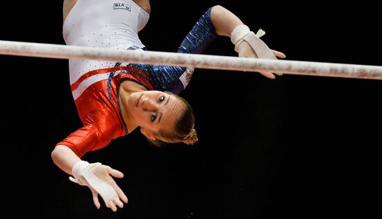 The 2015 World Gymnastics Championships. Day Five