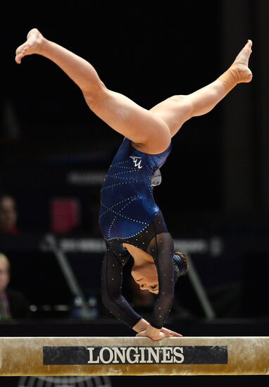The 2015 World Gymnastics Championships. Day Five