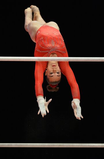 The 2015 World Gymnastics Championships. Day Five