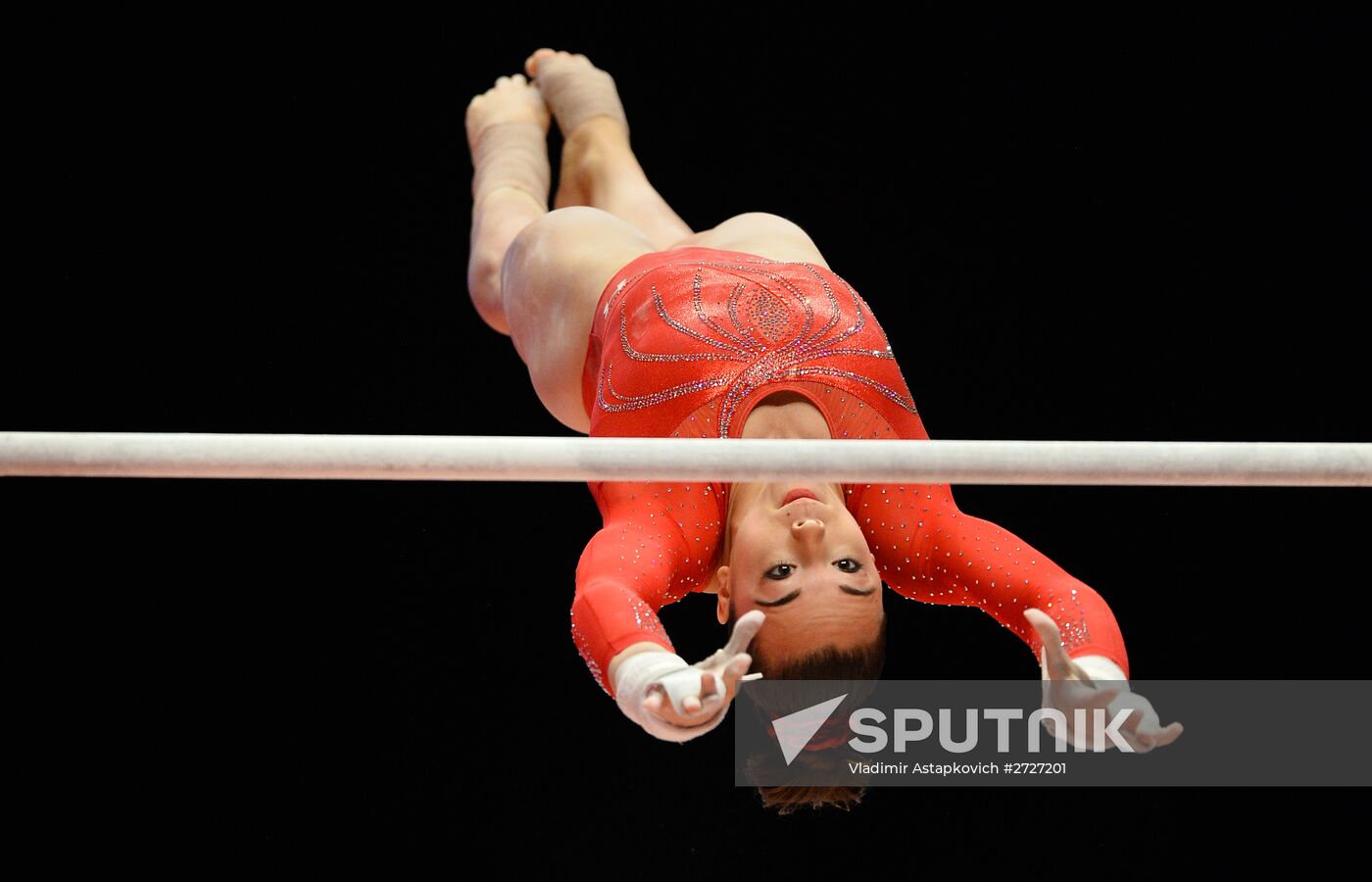 The 2015 World Gymnastics Championships. Day Five