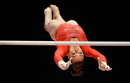 The 2015 World Gymnastics Championships. Day Five