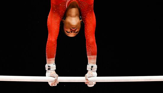 The 2015 World Gymnastics Championships. Day Five