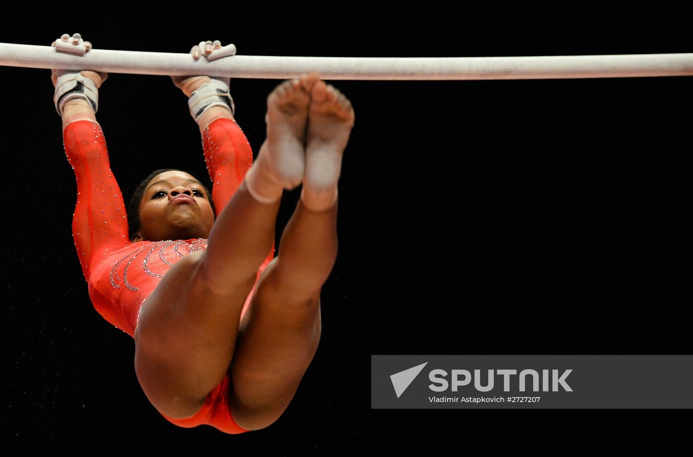The 2015 World Gymnastics Championships. Day Five