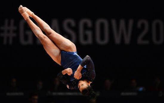 The 2015 World Gymnastics Championships. Day Five