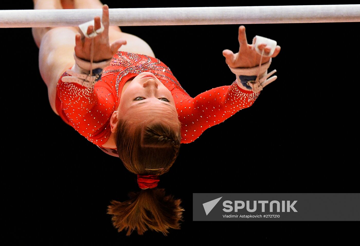 The 2015 World Gymnastics Championships. Day Five