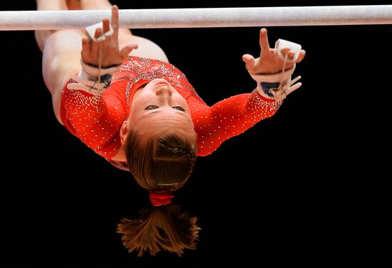 The 2015 World Gymnastics Championships. Day Five