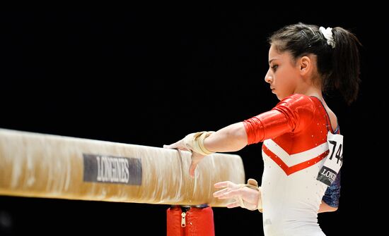 The 2015 World Gymnastics Championships. Day Five