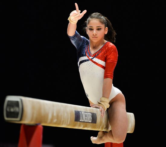 The 2015 World Gymnastics Championships. Day Five
