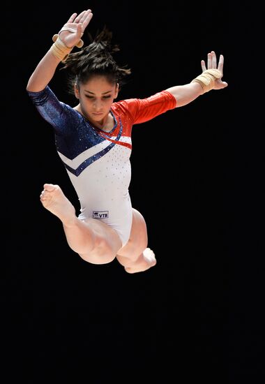 The 2015 World Gymnastics Championships. Day Five