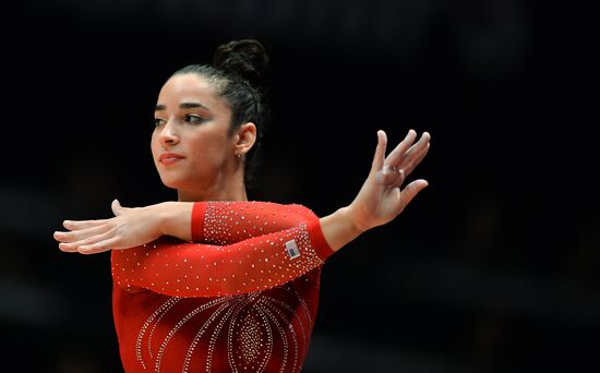 The 2015 World Gymnastics Championships. Day Five
