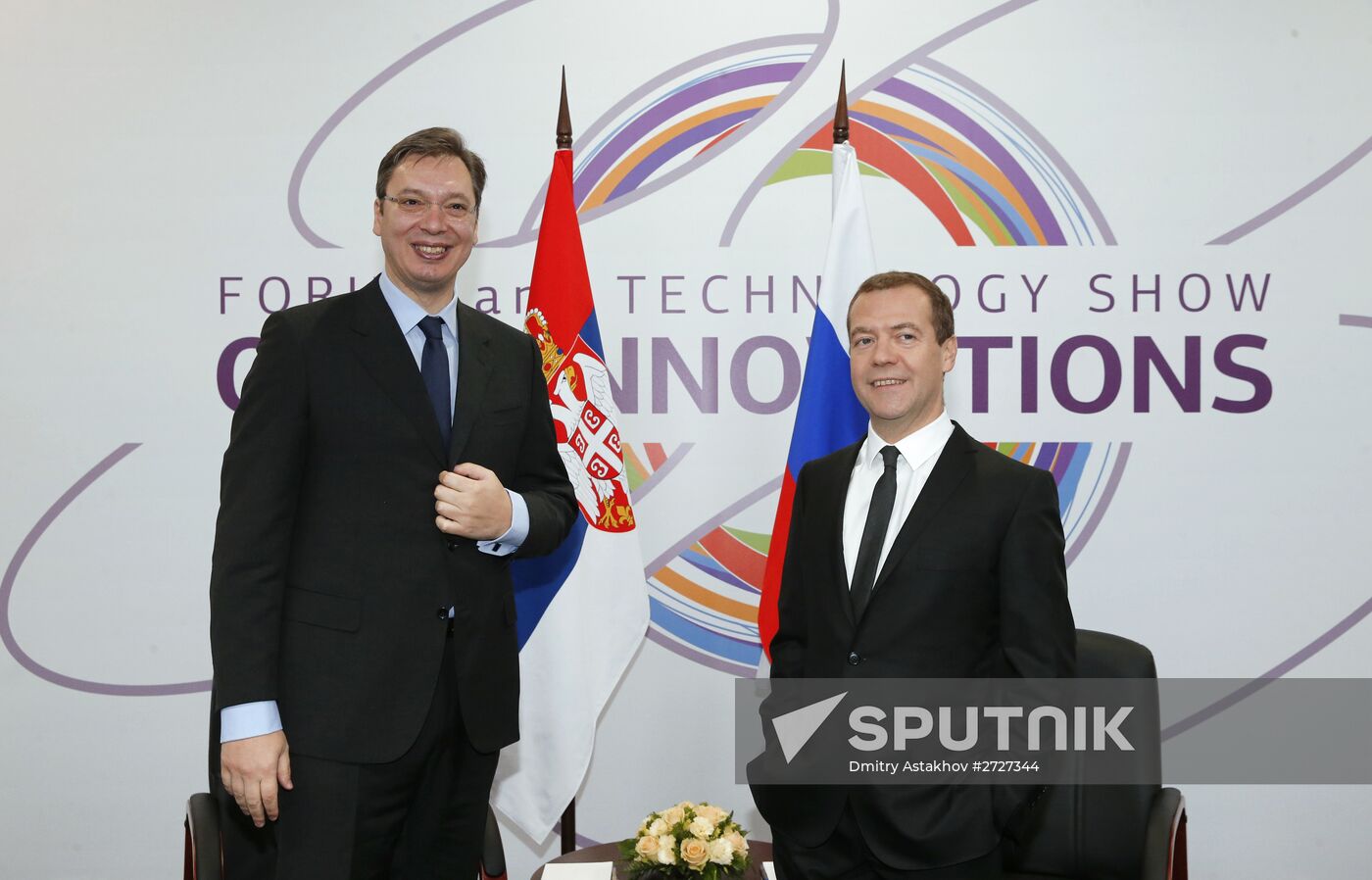 Prime Minister Dmitry Medvedev at 4th Open Innovations International Forum opening ceremony