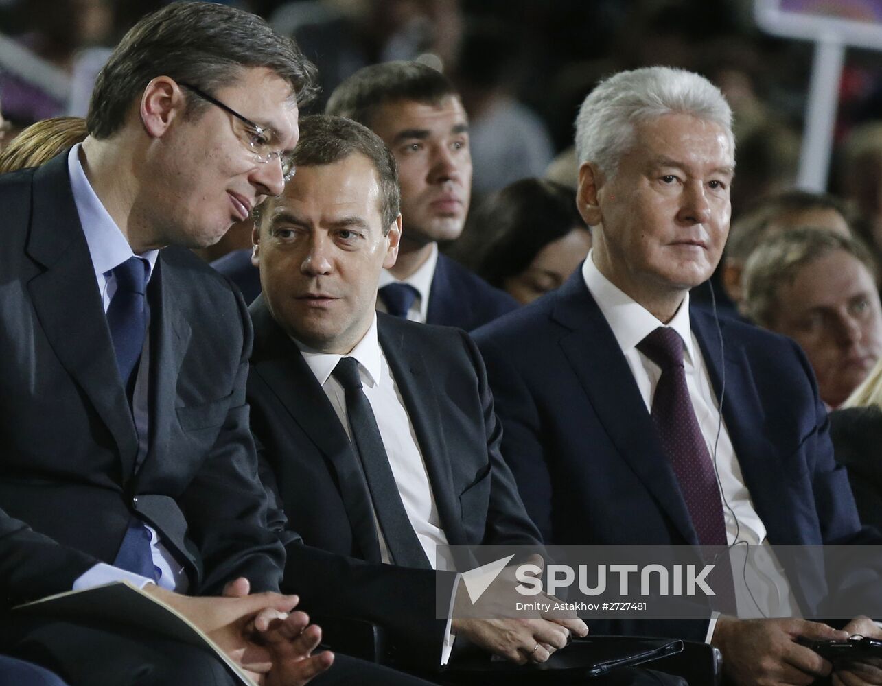 Prime Minister Dmitry Medvedev at 4th Open Innovations International Forum