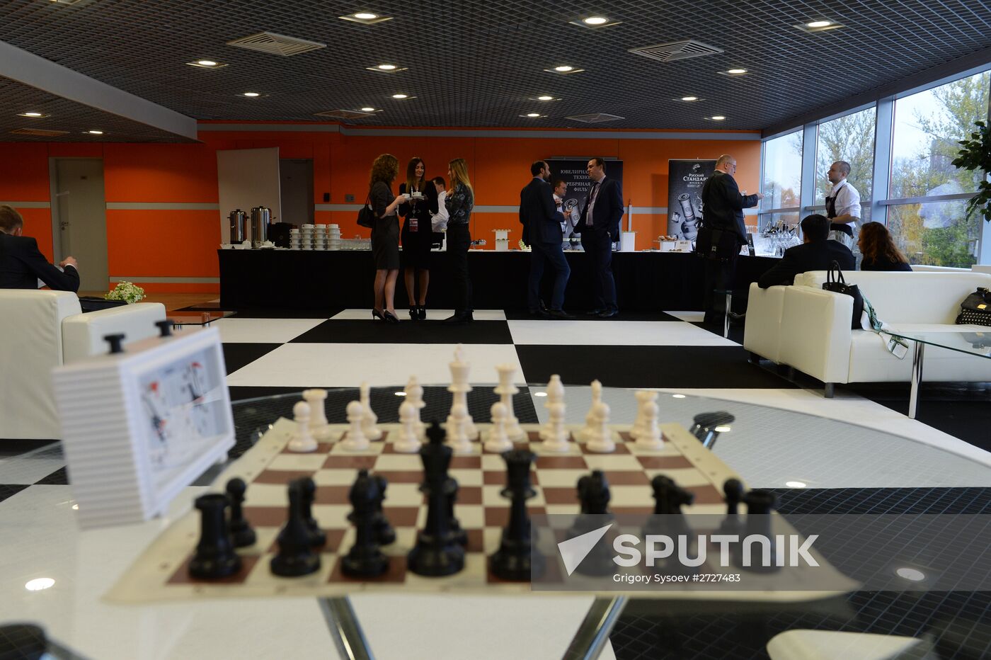 Open Innovations 2015 forum. Day One