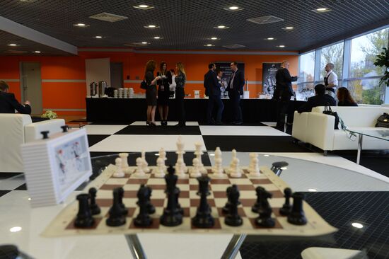 Open Innovations 2015 forum. Day One