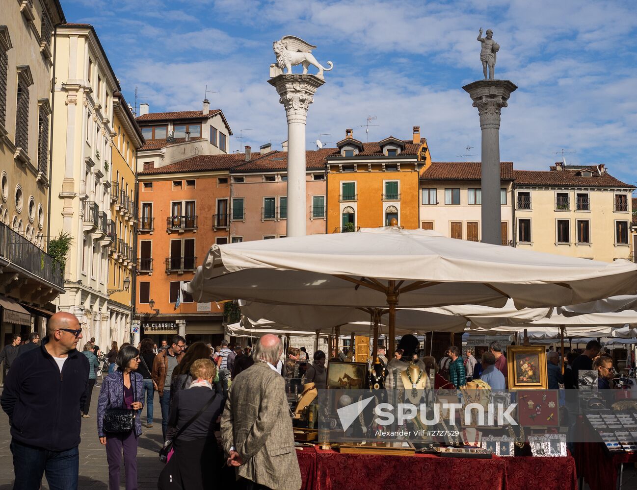 Cities of the world. Vicenza