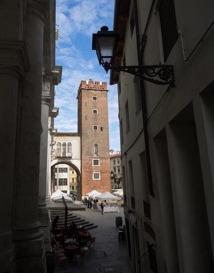 Cities of the world. Vicenza