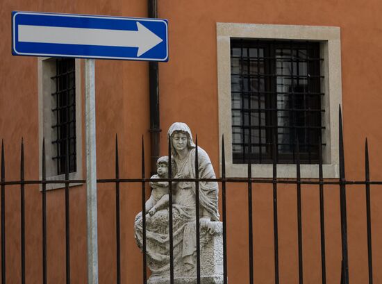 Cities of the world. Vicenza