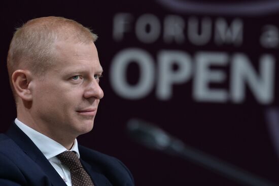 2015 Open Innovations Forum. Day One