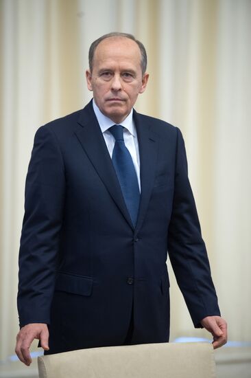 President Vladimir Putin's meeting with heads of security and intelligence agencies delegations