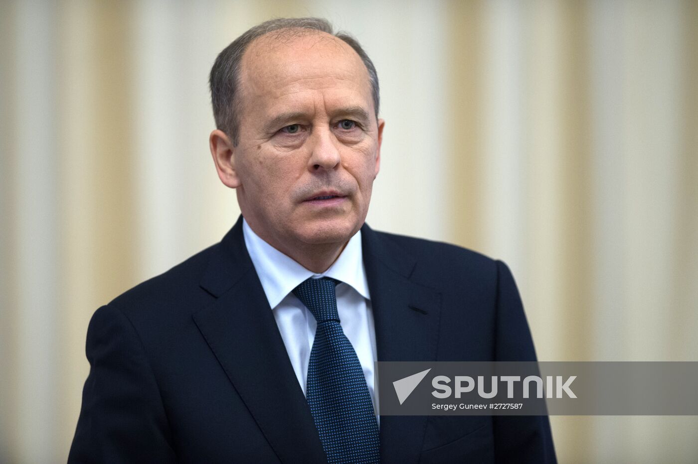 President Vladimir Putin's meeting with heads of security and intelligence agencies delegations